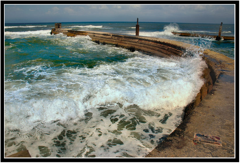 фото "Заброшенный порт..." метки: пейзаж, путешествия, вода