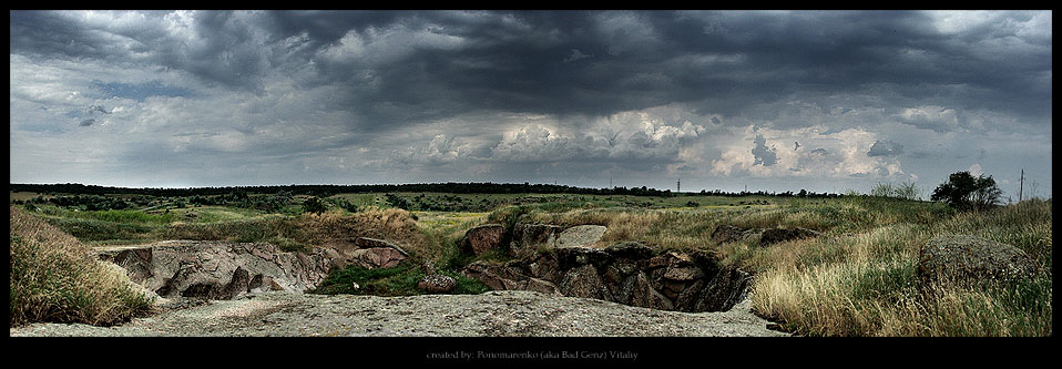 фото "Карьер - чик" метки: пейзаж, 