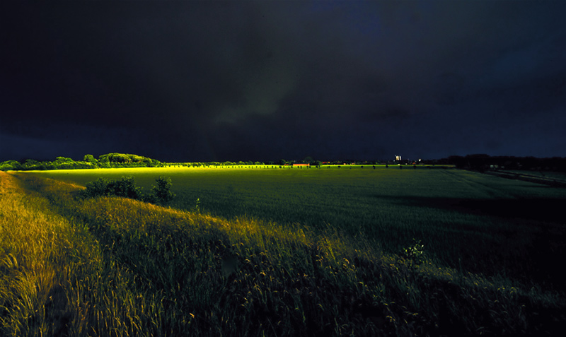 photo "After the rain..." tags: landscape, clouds, summer