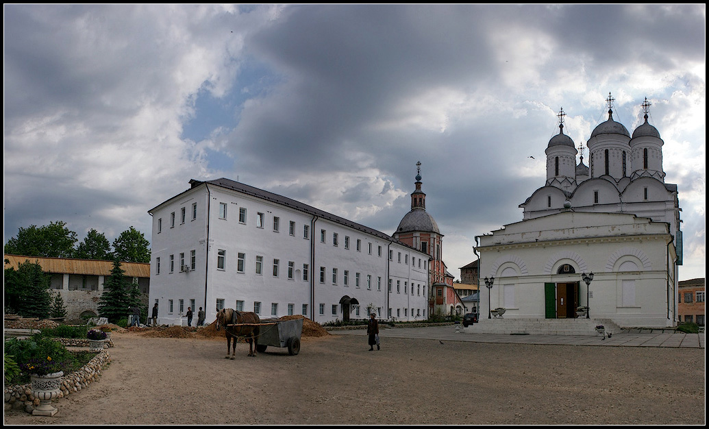 photo "Monastery weekdays" tags: , 