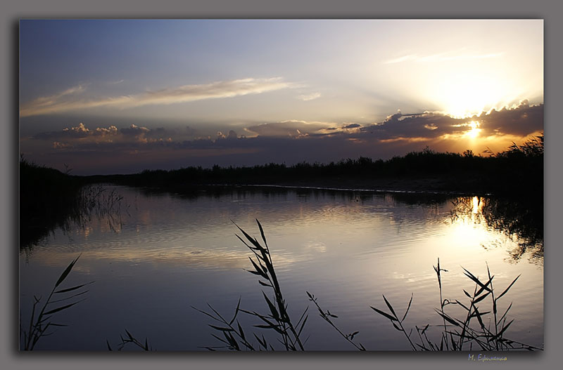 photo "***" tags: landscape, sunset, water