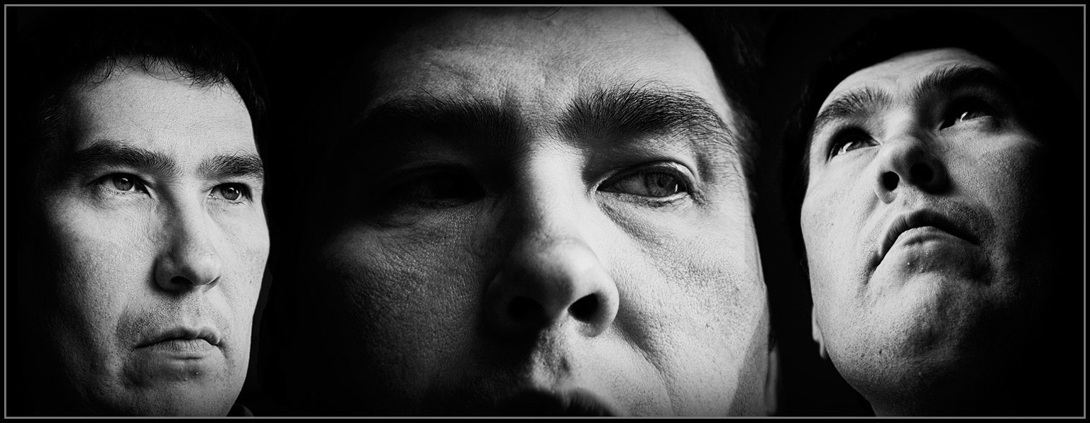 photo "Thoughts" tags: portrait, black&white, man