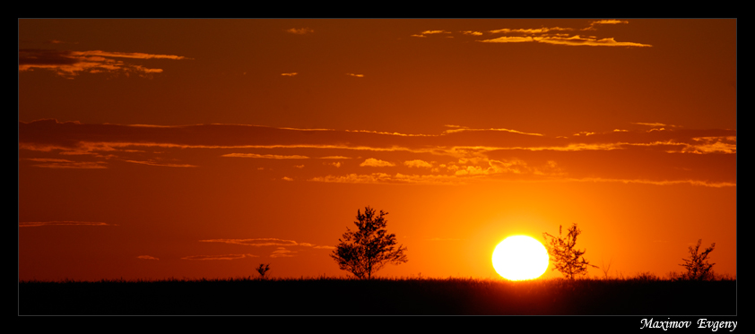 photo "***" tags: landscape, sunset