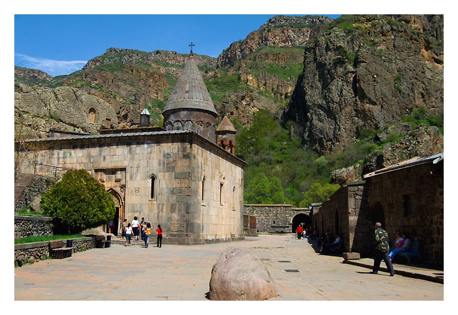 photo "Geghard Monastery" tags: architecture, landscape, 