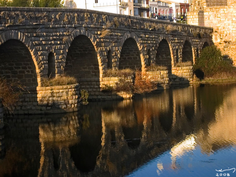 фото "Roman Bridge" метки: пейзаж, путешествия, Европа