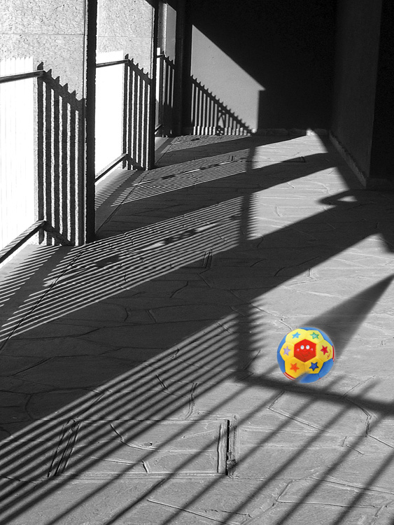 фото "The ball and the shadows" метки: архитектура, пейзаж, 