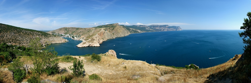 photo "Balaklava's bends" tags: panoramic, landscape, 