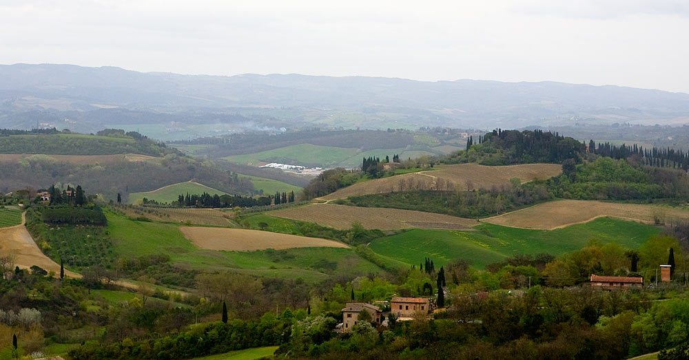 photo "Tuscany (Italy)" tags: landscape, travel, Europe