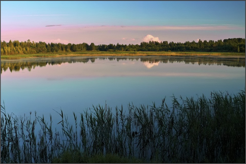 photo "Before sunset" tags: landscape, summer