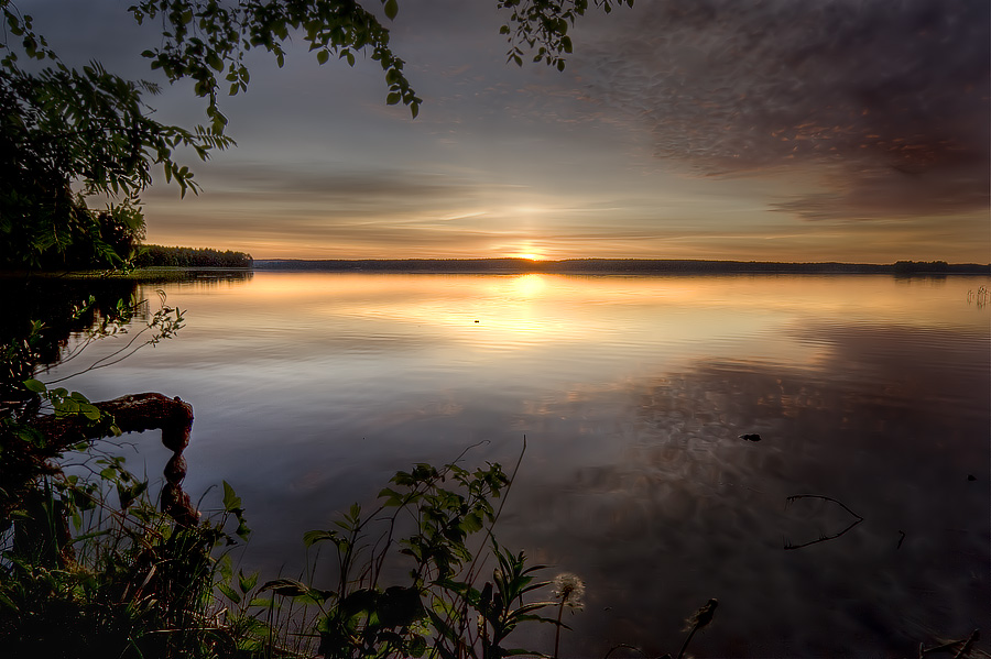 photo "***" tags: landscape, sunset, water