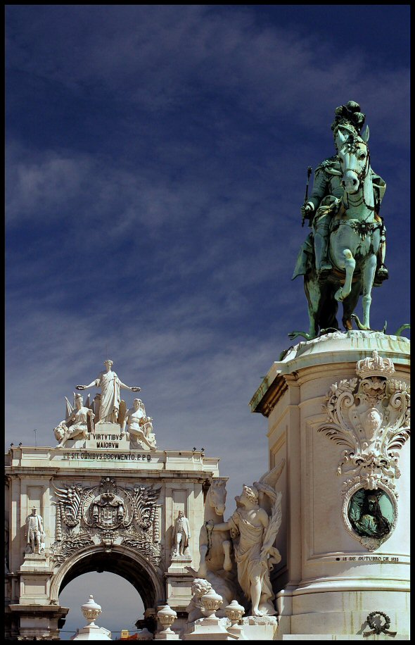 photo "Praca do Comercio" tags: travel, Europe