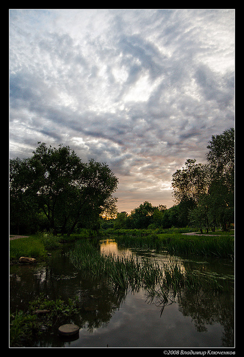 photo "***" tags: landscape, clouds, sunset