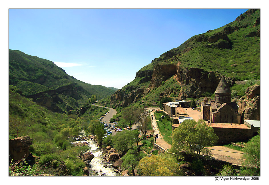 photo "Mountains of Geghard" tags: architecture, landscape, mountains