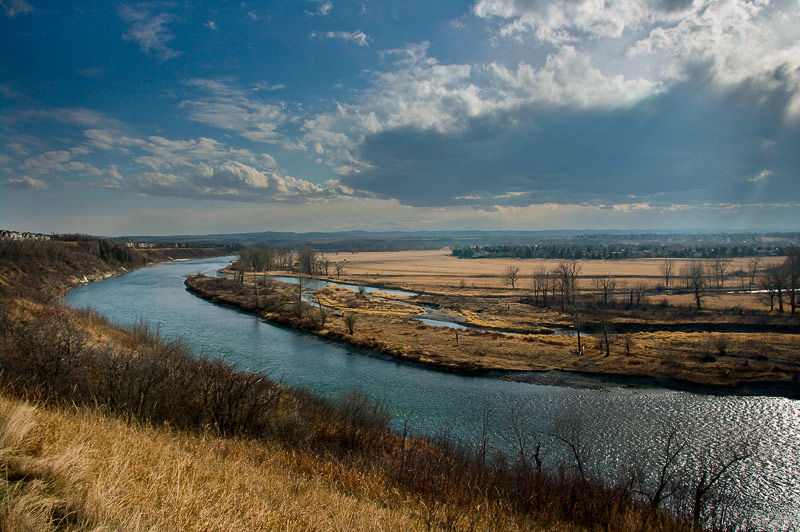 photo "Park, early spring" tags: landscape, spring, sunset