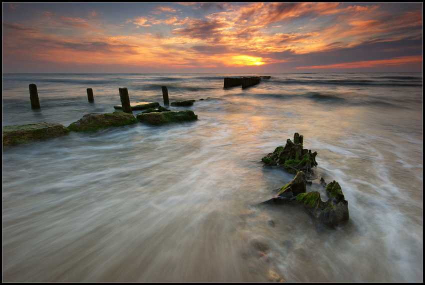 photo "***" tags: landscape, sunset, water