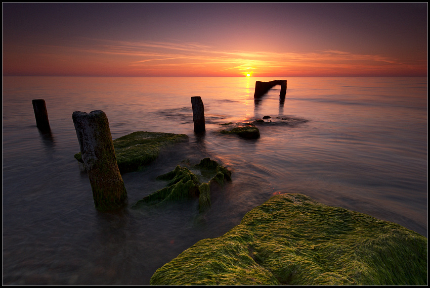 photo "***" tags: landscape, sunset, water