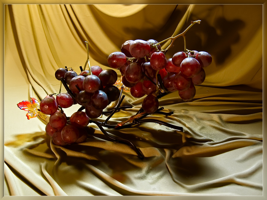 photo "The grape" tags: still life, 
