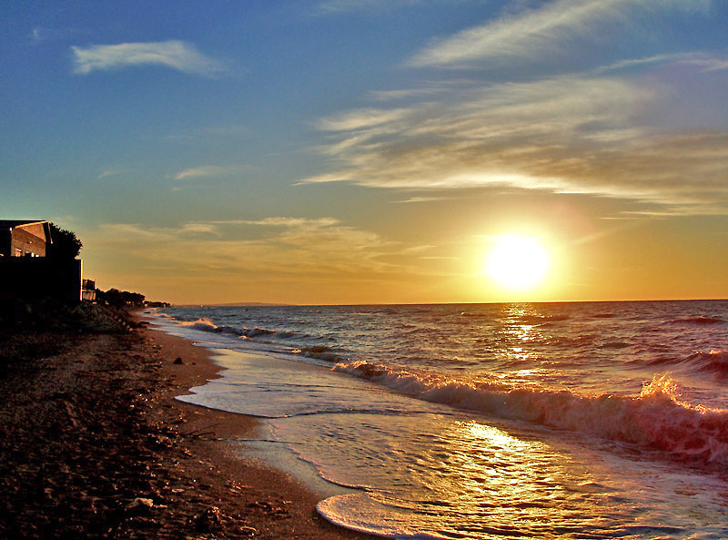 photo "Azov Sunset" tags: landscape, sunset