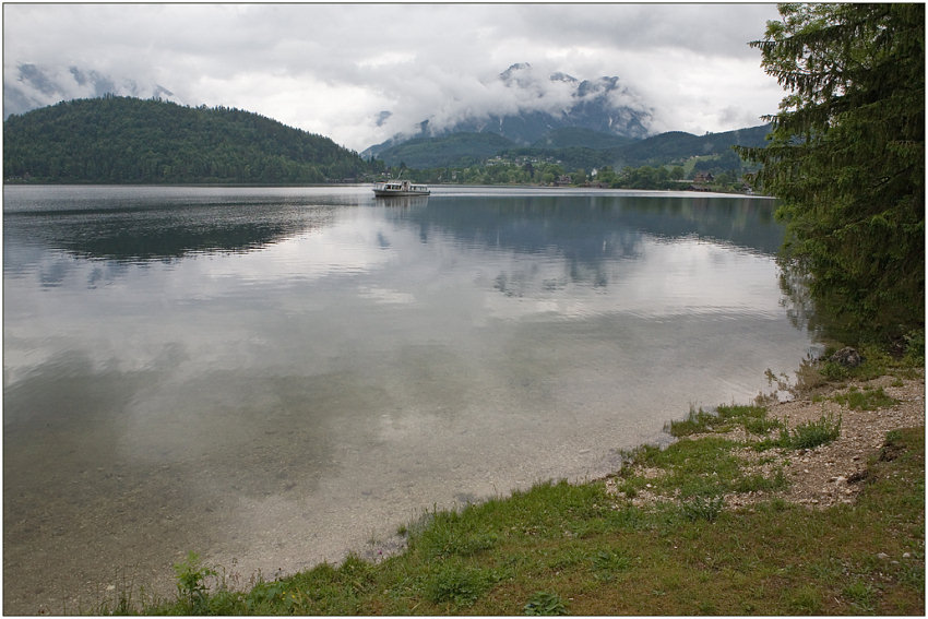 photo "Gloomy morning" tags: landscape, summer, water