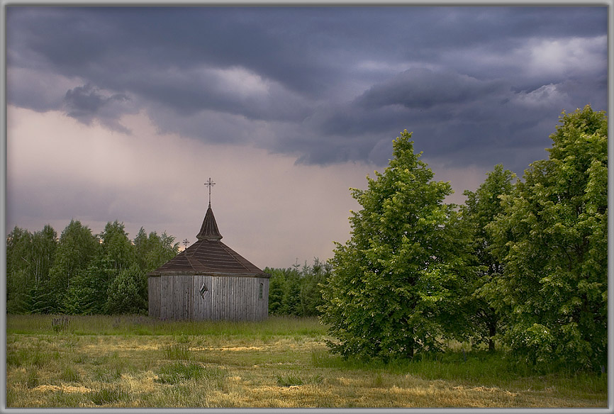 photo "Seclusion" tags: landscape, summer, sunset