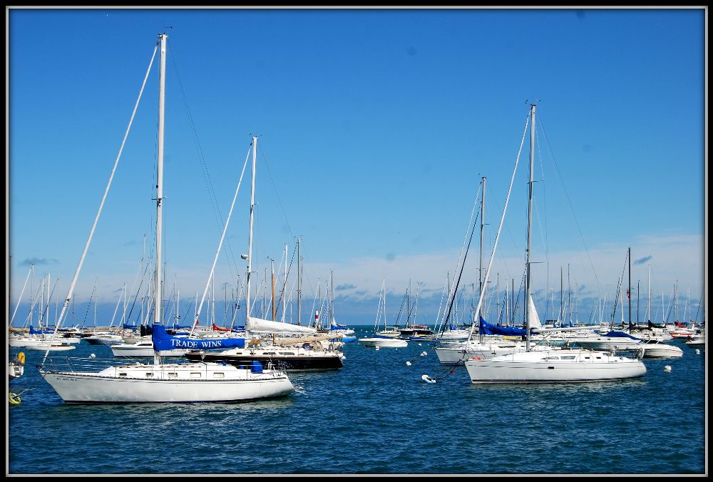 photo "Lake Michigan" tags: landscape, water