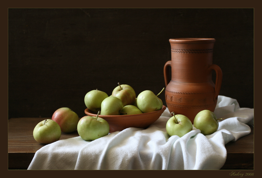 photo "Apples" tags: still life, 