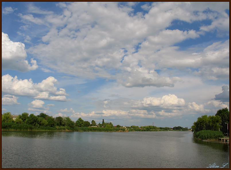 photo "***" tags: , evening, summer, water