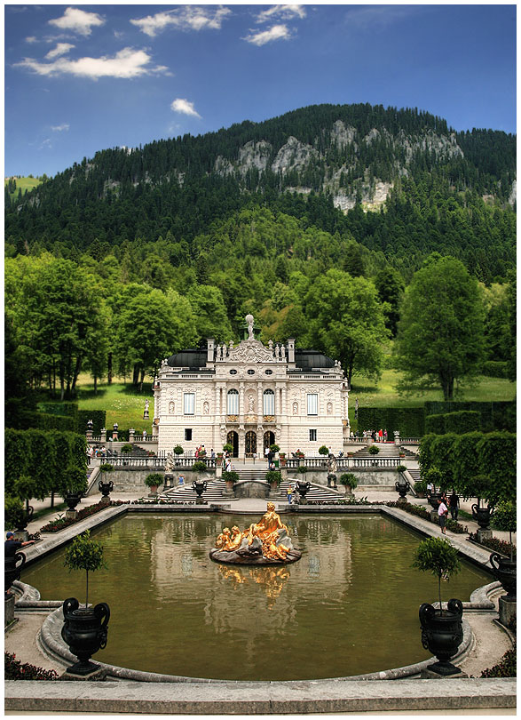 photo "Linderhof" tags: architecture, travel, landscape, Europe