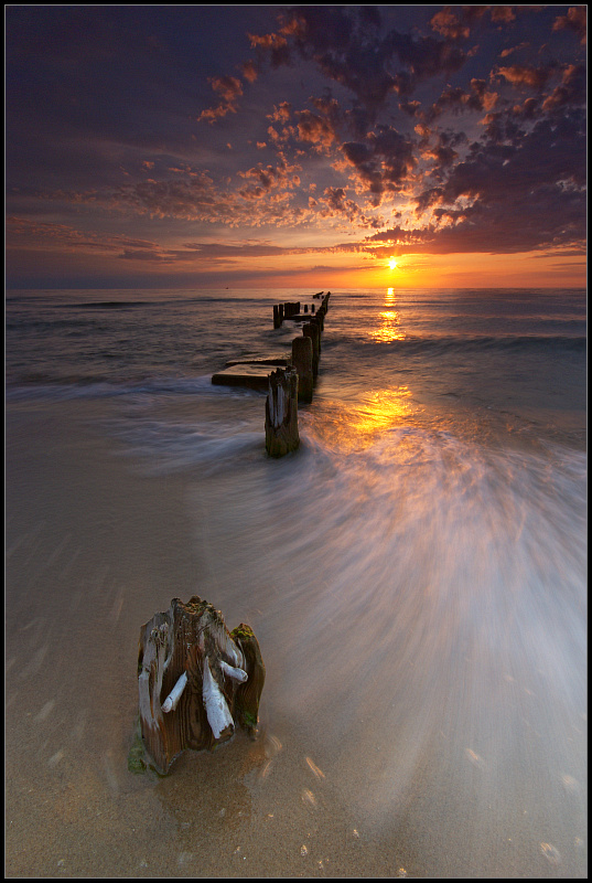 photo "***" tags: landscape, sunset, water