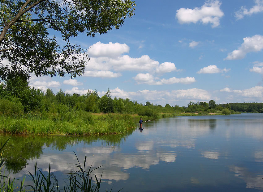 photo "***" tags: landscape, summer, water