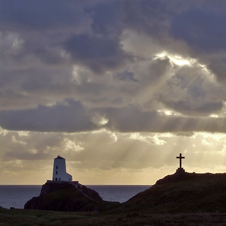 фото "Anglesey, Wales" метки: пейзаж, закат, облака