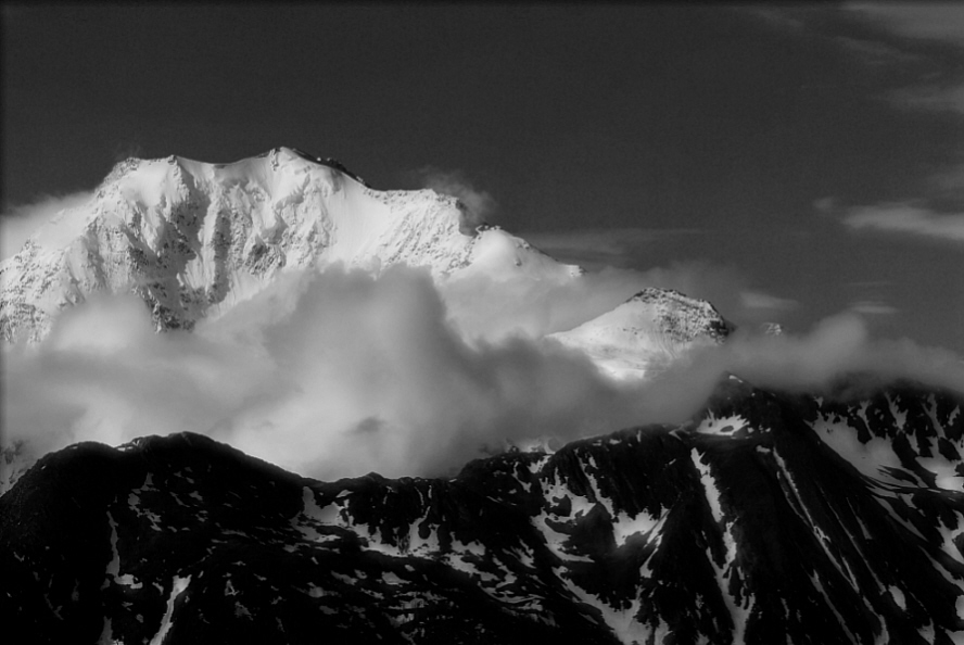 photo "black&white&grey" tags: landscape, mountains