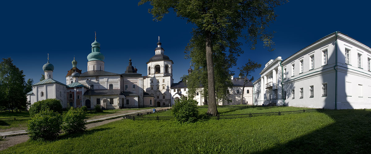 фото "Кирило-Белозерский монастырь" метки: панорама, архитектура, пейзаж, 