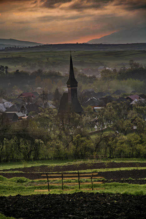 фото "Biserica Ieud" метки: архитектура, пейзаж, 