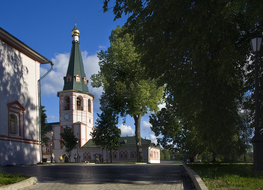 фото "Иверский монастырь, Валдай" метки: архитектура, пейзаж, 