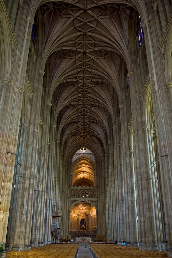 photo "Canterbury Cathedral" tags: interior, travel, Europe