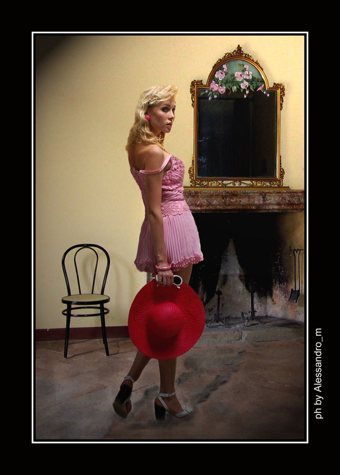 photo "alessandra" tags: portrait, woman