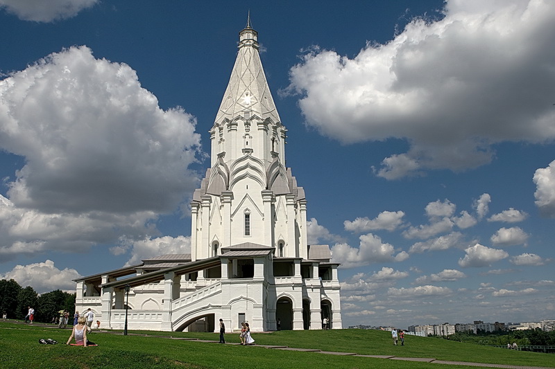 photo "Be on a visit to the God" tags: architecture, landscape, 