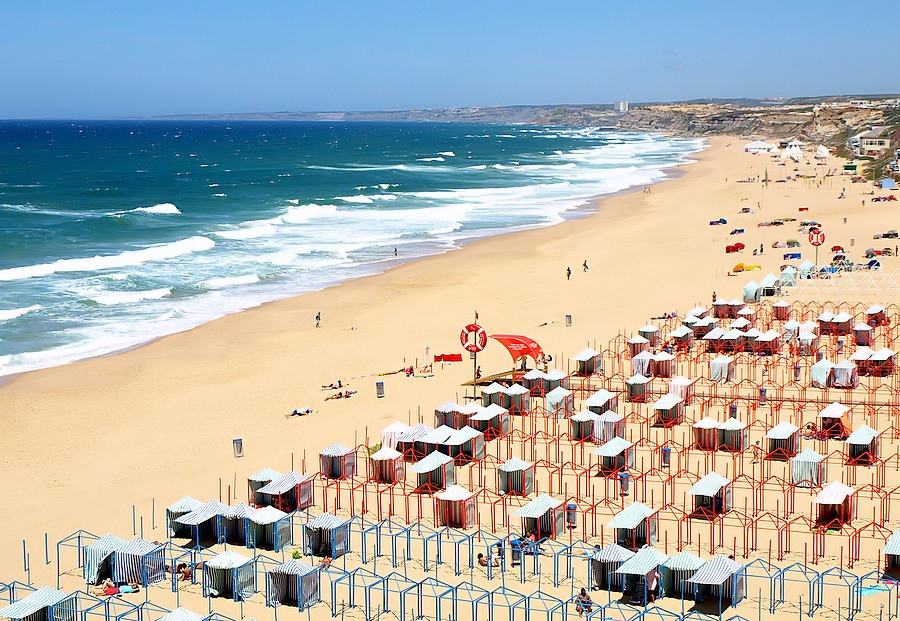 photo "A Beautiful Sunny Day... in Santa Cruz Beach!" tags: landscape, water