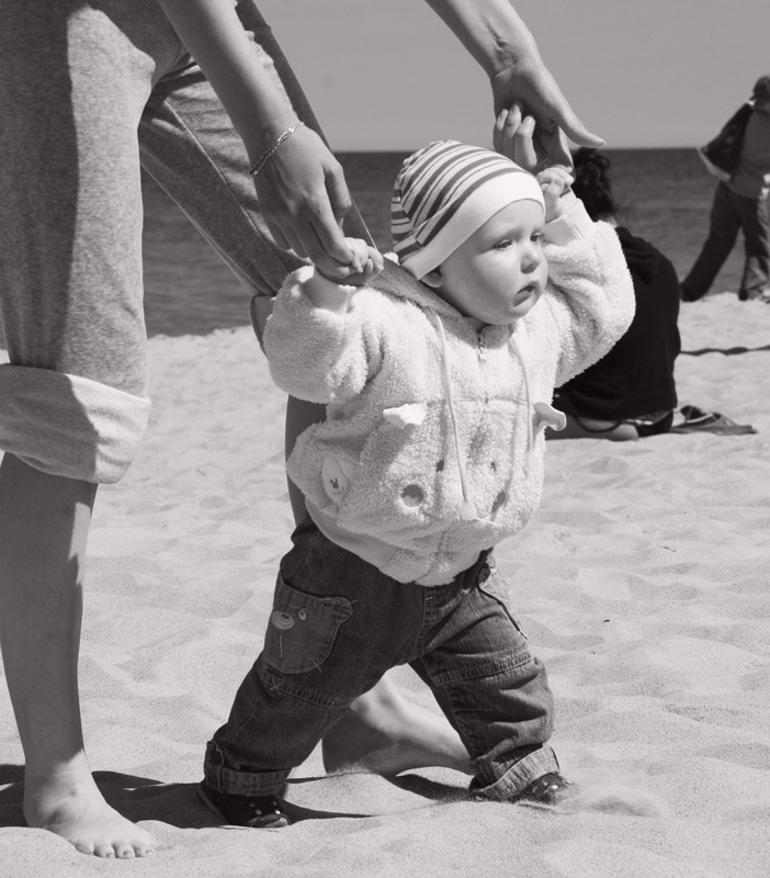 photo "first steps" tags: genre, portrait, children