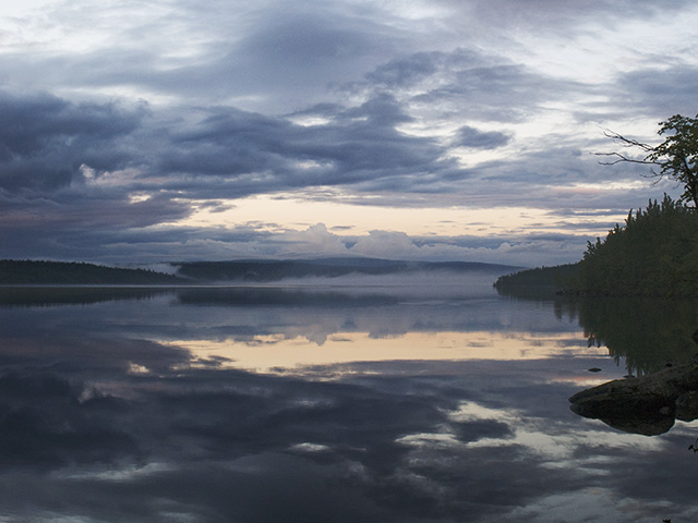 photo "Night river (12, July, 02:00 AM)" tags: landscape, night, water