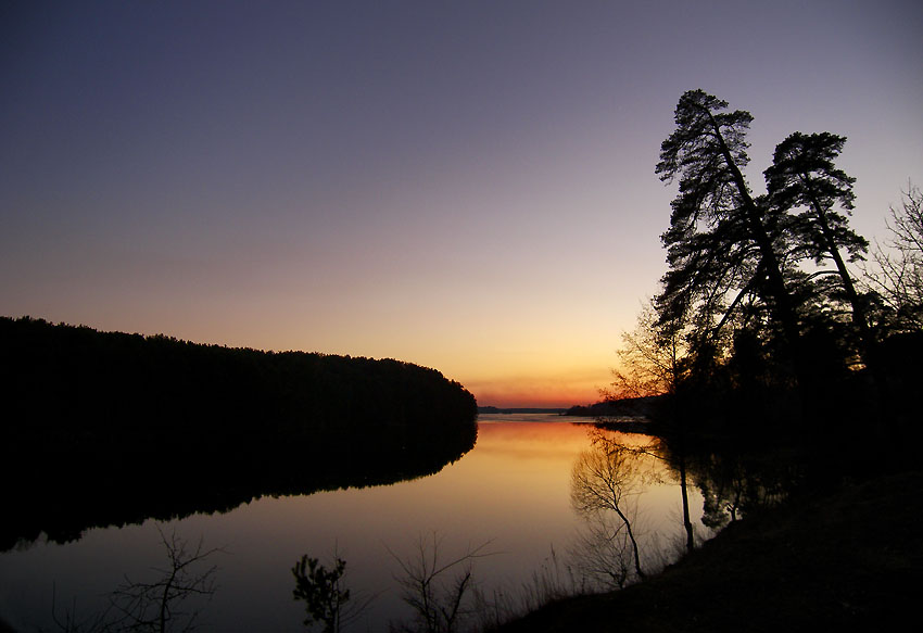 photo "***" tags: landscape, night, water