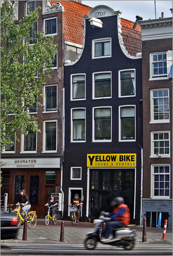 photo "Here's what he Amsterdam)))" tags: genre, travel, Europe
