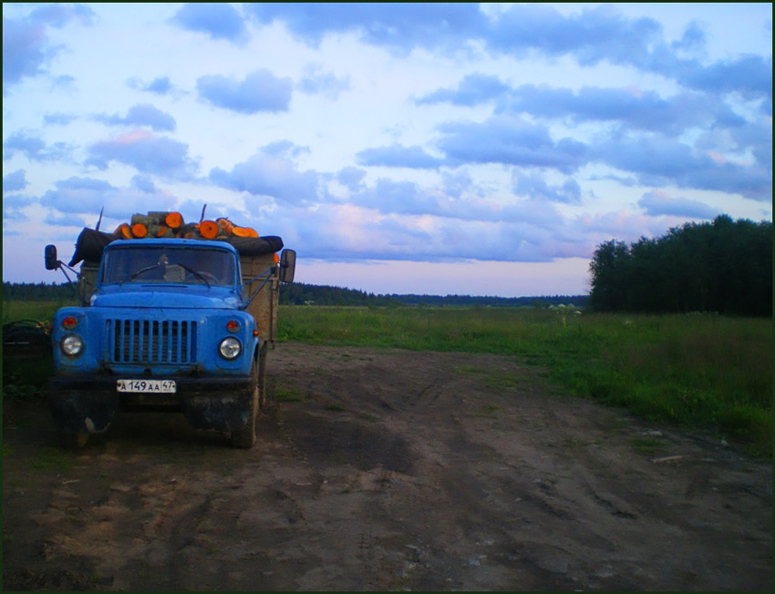 photo "A wide space for dreams and for life (a row from Russian Hymn)" tags: landscape, technics, summer