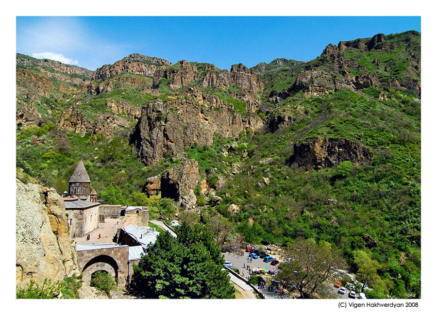 photo "Geghard...one more" tags: architecture, travel, landscape, 