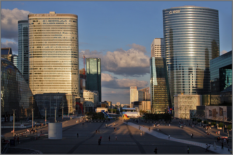 фото "Париж 21 век.." метки: архитектура, путешествия, пейзаж, Европа