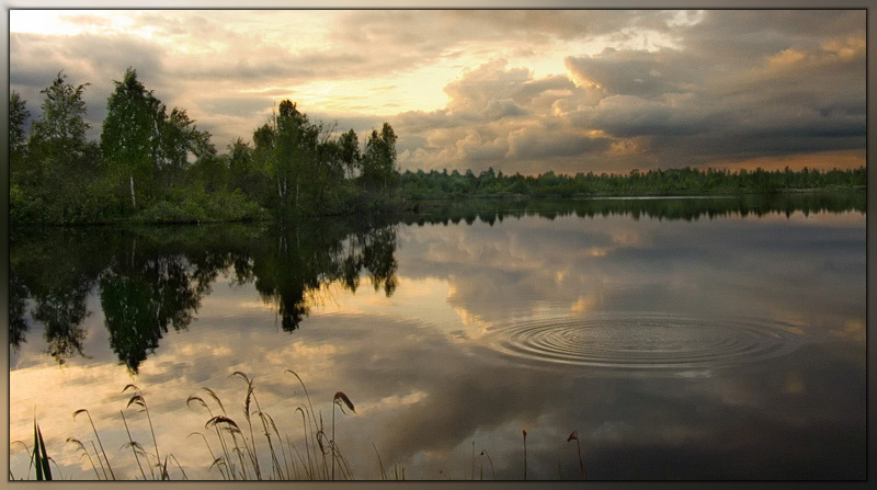 фото "***" метки: пейзаж, закат, облака