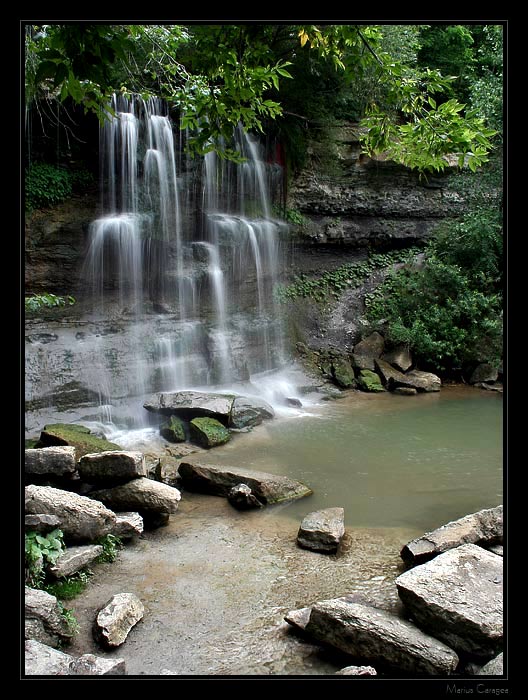 photo "rock glen fall" tags: landscape, water