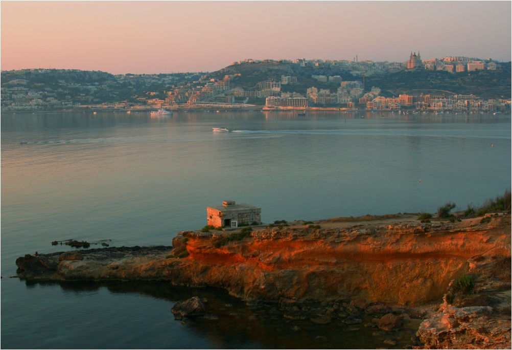 photo "beginning of new day" tags: landscape, travel, Europe, water