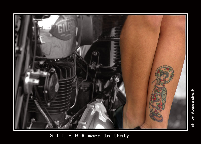 photo ""Gilera made in Italy" tags: travel, Europe